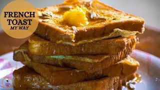 French Toast My Way | Jam Spread French Toast | Eggy Bread | Classic French Toast | Nandhusri's Hut
