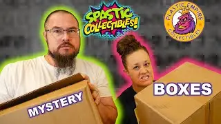 Spastic Collectibles and Plastic Empire Funko POP Mystery Boxes