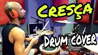 Wallace Martins - Cresça drum cover - Remasterizado 😜✌