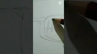Drawing Robot 2.0 Chitti with Doms Graphite pencils | Robot 2.0 #shorts #Robot #drawing #arts