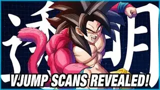 DOKKAN VJUMP SCANS REVEALED! #shorts EDITION! || Dragon Ball Z Dokkan Battle
