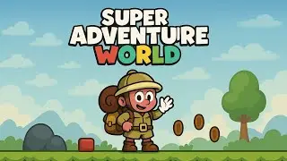 Super Adventure World - Classic Mario-Inspired Platformer for Mobile