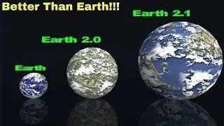 Better For Life Than Earth?  24 Super Habitable Planets ESI Comparison | 3D Animation  |