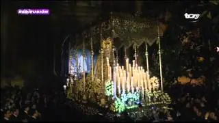 Regreso Virgen de la Encarnación. Semana Santa Granada 2012