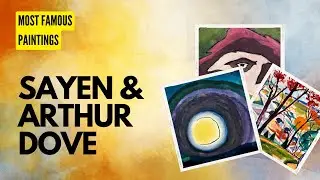 Most famous paintings of Sayen & Arthur Dove | Buy Displate