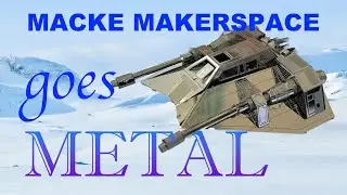Metal Earth Snowspeeder time-lapse