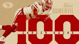 Elvis Dumervil 100th Sack