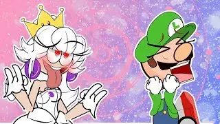 Booette Meets Luigi! (Animated)