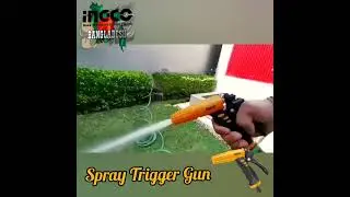 Spray Trigger Nozzle - INGCO - HWSG032
