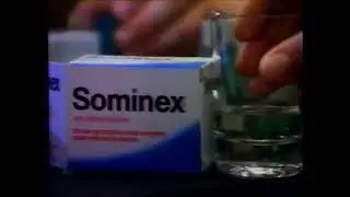 1988 - Sominex Commercial
