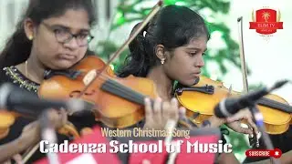 Cadenza School of Music | Western Christmas Song | CSI Pallivilai Church