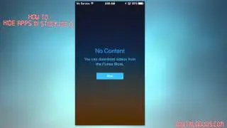 How To: Hide Apps in Stock iOS 8