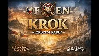 🛡️ FOXEN &ndash; &bdquo;Krok (Zrozen&iacute; ř&aacute;du)&ldquo; &ndash; (Official Music Video)