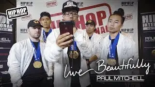 Hip Hop International 2018 | Paul Mitchell - Live Beautifully
