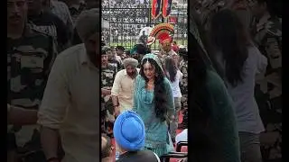 Sunny deol & Ameesha patel at Wagah border | The avinash podcast