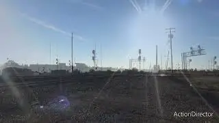 Stockton Railfest (Ft BNSF 744 & UP 1111) 10/4/2025
