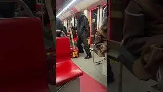 Dangerous man in train in calgary .. #shorts #news #dangerous #trending #viral #reels #crazy #omg
