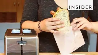 These Bags Make Perfect Grilled Cheese