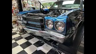 1970 Chevelle SS Restoration – Front end details Front Bumper Installation (Part 4)