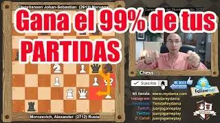 La VERDADERA LEY del AJEDREZ 