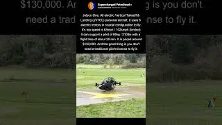 Jetson ONE eVTOL