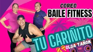 Tu cariñito remixe Olga Tañon / bailando zumba Ivan Monterrey