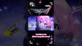 Macross Delta | God Bless You [Acapella #cover] #пение #рождественскиепесни | 5-я годовщина