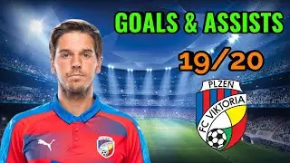 Ale&scaron; Čerm&aacute;k | GOALS & ASSISTS | 19/20