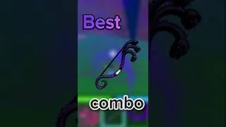 BEST GUN COMBO | Venom bow #bloxfruits #bloxfruit #roblox #shorts #shortsvideo