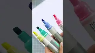 DIY caneta m&aacute;gica que deixa o caderno mais bonito!