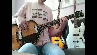Cadillac (The Shamrocks) Bass Cover Klira Twen Star 356 1967