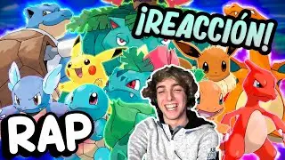 BIEN EMPIEZA Y BIEN ACABA 2 TIMES | POK&Eacute;MON INICIALES MACRORAP | KANTO | CarRaxX [REACCI&Oacute;N]