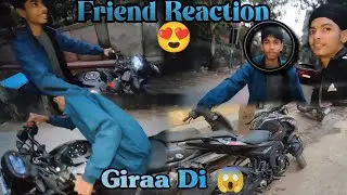 Dost Ko Bike Pasand Aagyi 😍 Or New Bike ko Service Centre Leke Jaana Pda