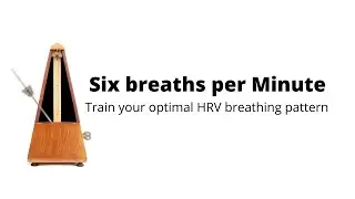 HRV Breathing - Change your breathing pattern and train your nervous system for more serenity.