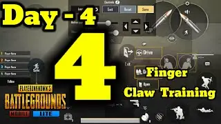 My Day-4|| 4 Finger Claw Training|| Montage|| Nimalu Gaming ||pubg mobile lite \pubg Mobile.