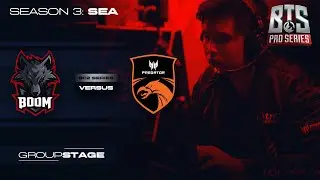 TNC Predator vs Boom Esports Game 2 (BO2) | BTS Pro Series S3: SEA