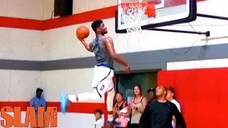 Emmanuel Mudiay 2015 NBA Draft Workout - Top 5 Pick NBA Draft 2015