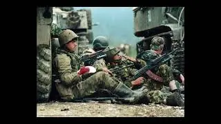 Russian Chechnya war song 