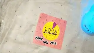 Happy new year DIY new year greeting cards making ideas #newyearcard #greetingcard #newyear2026 