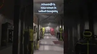 MINECRAFT IS CANON IN LETHAL COMPANY