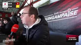 GUINGAMP - PAU FC : LE DIRECT (L2-J12) #EAGPAUFC
