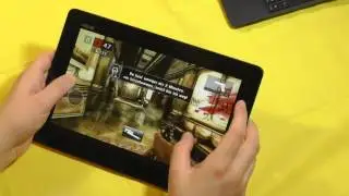 ASUS Transformer Pad TF701: Tegra 4-Tablet Gaming Test