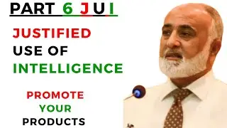 promotion through justified use of intelligence | sales and marketing tips part 6