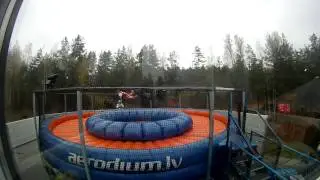 Aerodium - Vertical wind tunnel flying