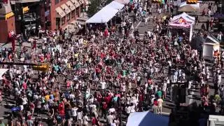 espy Flash Mob Rooftop