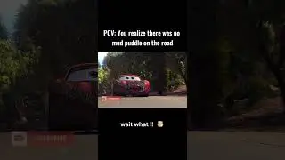 There was no mud 💀 #memes #funny #viral #trending #new #best #top #shorts #ytshorts #disney #cars