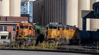Pacific Northwest Local Trains in 2024