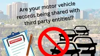 &ldquo;Opt out&rdquo; of your motor vehicle records being shared!