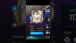 Owen 113 Review FC Mobile 🔥 Pace, Finishing & Dribbling Test | Worth It? #fcmobile #eafc25 #review