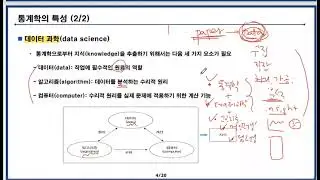 특강 - 통계학은 어떤 과학인가?